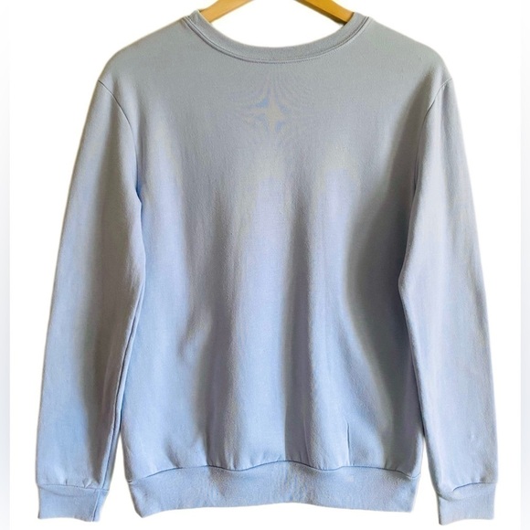 DISNEY LOLA & STITCH Crewneck Supersoft Graphic Pullover Sweatshirt Size XS - Picture 3 of 5